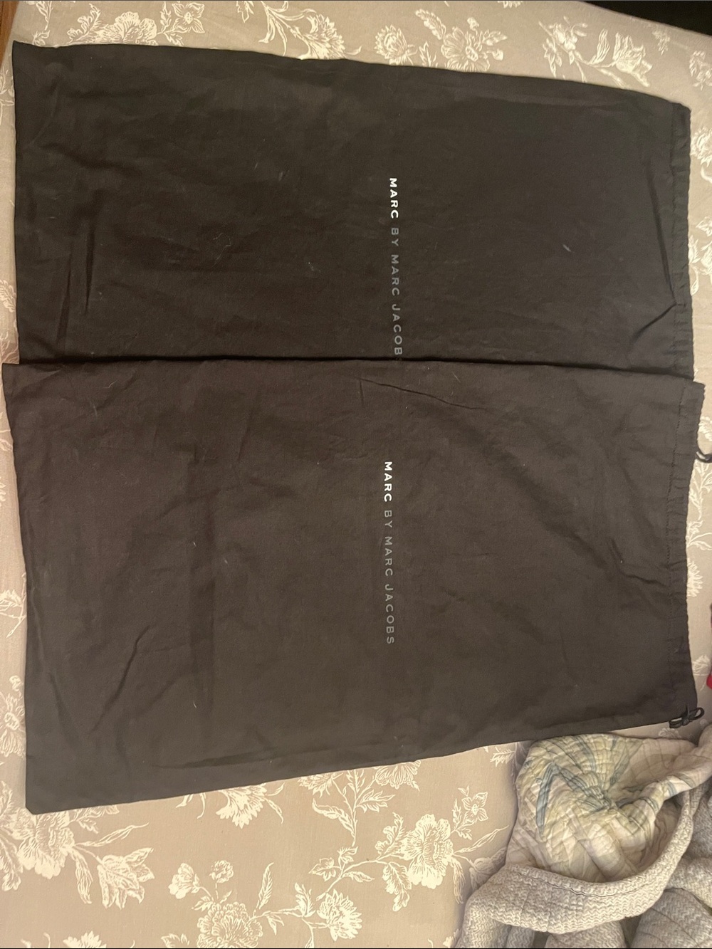 Marc by marc jacobs dust bag set of 2**